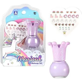 Přípravek na nehty Dětský lak na nehty Magical jednorožec