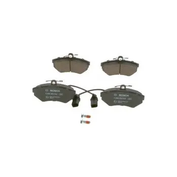 Brzdová destička Brzdové destičky 118,9mm Audi A4 B6 (8E2) - Bosch