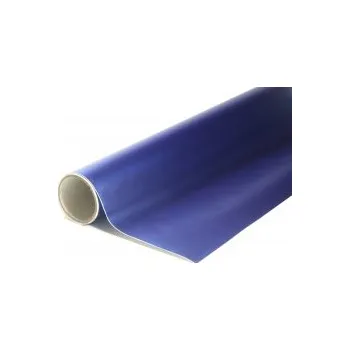 Autodoplněk Matná chromovaná tmavá modrá auto wrap fólie 152x1800cm - interiér/exteriér