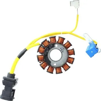 Alternátor ELECTROSPORT vinutí alternátoru (stator) APRILIA / DERBI / GILERA / ITALJET / MALAGUTI / PIAGGIO / VESPA 125/150/200ccm (ELECTROSPORT vinutí alternátoru (stator) APRILIA / DERBI / GILERA / ITALJET / MALAGUTI / PIAGGIO / VESPA 125/150/200ccm)