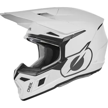 Helma na motorku Integrální přilba - O'NEAL 3Series SOLID - bílá L