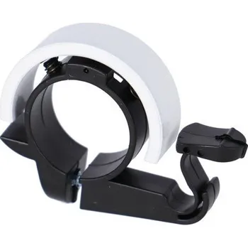 Zvonek na kolo Cyklistický Zvonek XLC bílý - XLC