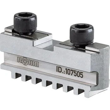 Sklíčidlo Sada čelistí (3) din6350gb 125mm röhm 107501