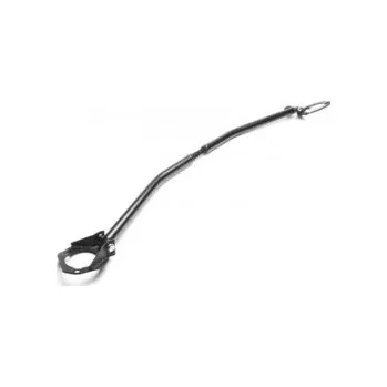 Tuning Rozpěrná tyč přední BMW 3 E46 - - šedá/hliník