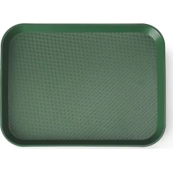 Polypropylenový zásobník Fast Food small, HENDI, Zelená, 265x345x(H)20mm