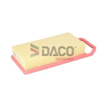 Vzduchový filtr Vzduchový filtr Peugeot 407 kupé (6C_) - DACO Germany