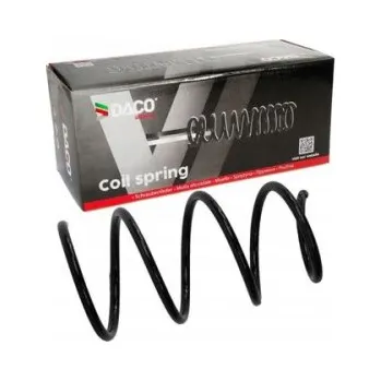 Přední pružina Toyota AVENSIS limuzína (_T25_) 1.6VVT-i, 1.8 - DACO Germany