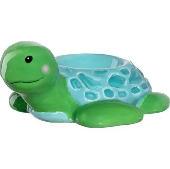 Stojánek na vajíčko Leonardo Bambini Stojánek na vajíčko Barva: Želva