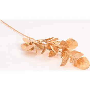 umělá květina Eukalyptus 64 cm měděná