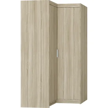 Šatní skříň Stolarz Lempert Rohová šatní skříň ELENA 2D Zvolte barevné provedení: dub sonoma