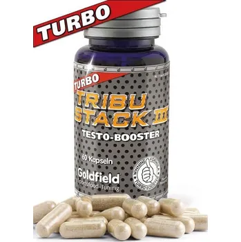 Anabolizér Tribu-Stack Turbo III - Goldfield Balení: 60 kaps.
