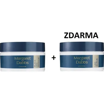 Péče o nohy Margaret Dabbs London sada proti otékaní nohou 1+1 zdarma