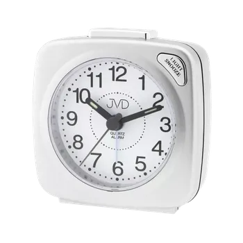 Budík Malý bateriový mini budík JVD quartz SR951.2
