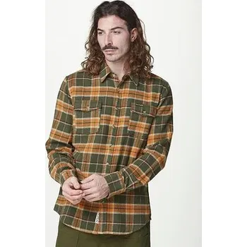 Pánská košile košile PICTURE Niley KOMBU PLAID velikost oblečení XL
