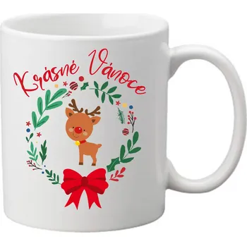 Sada nádobí Fajntričko Hrnek - Krásné Vánoce