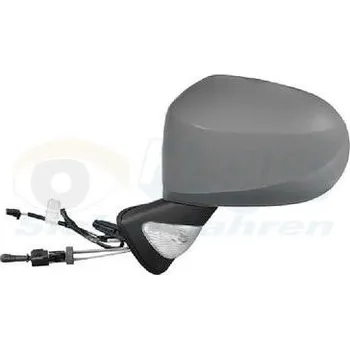 Auto zrcátko vnejsi zpetne zrcatko VAN WEZEL 4367813