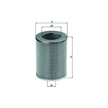 Vzduchový filtr Vzduchový filtr KNECHT LX 300