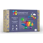 Connetix Rainbow Tiles Mini Pack 24 dílů