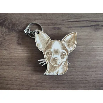 Přívěsek na klíče Čivava