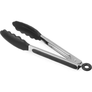 Servírovací kleště, HENDI, Černá, (L)267mm