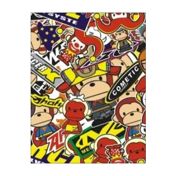 Polep vozidla Stickerbomb TLK-076 auto wrap fólie 152x2000cm - interiér/exteriér