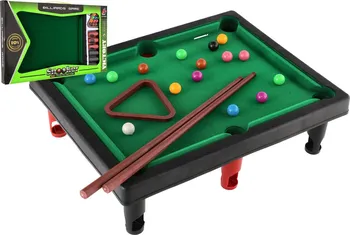 Kulečníkový stůl Teddies Kulečník/Billiard mini dětský 33 x 26 cm (00861824)