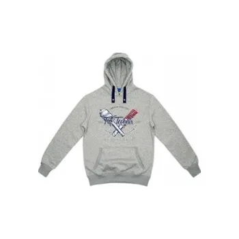 Pánská mikina Designová šedá mikina TATechnix by Sourkrauts - velikost XXL