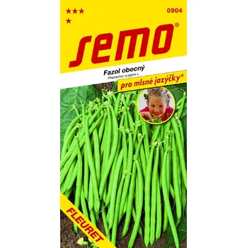 Zahrada Semo Fazol obecný - Fleuret