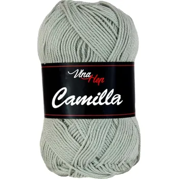 Příze Vlna - Hep Příze Camilla 8237 světlá zelenkavě šedá