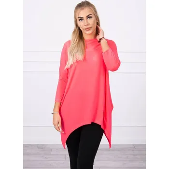 Dámská mikina Mikina s potiskem kola růžová neonová UNI