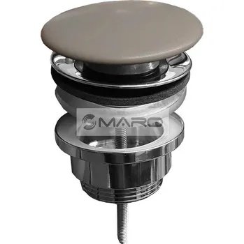 Sifon Artceram Výpust umyvadlová Klik-Klak 5/4" s velkou krytkou, brown matera, ACA038 41,34