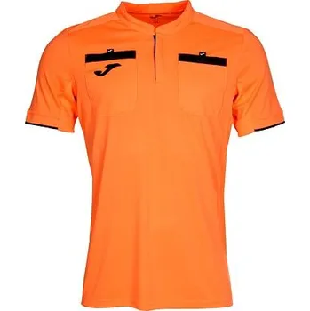 Sport Joma Referee Short Sleeve dres pro rozhodčí oranžová velikost oblečení XXXL