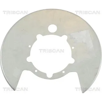 Brzdový kotouč Ochranný plech proti rozstřikování, brzdový kotouč TRISCAN 8125 15208