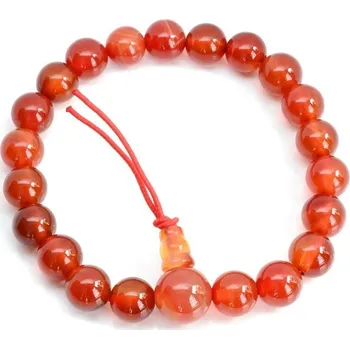 Náramek Buddhův energetický náramek karneol Kavya