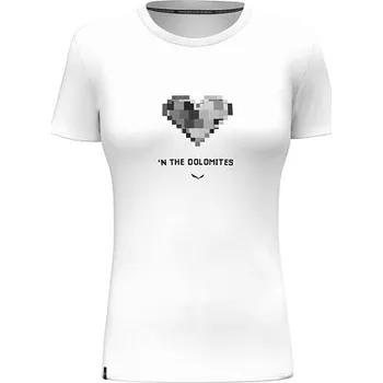 Dámské tričko Triko SALEWA PURE HEART DRY W T-SHIRT Lady velikost L