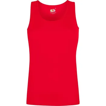 Performance Women's Sleeveless T-shirt 614180 100% Polyester 140g Fruit of the Loom červená 2469948