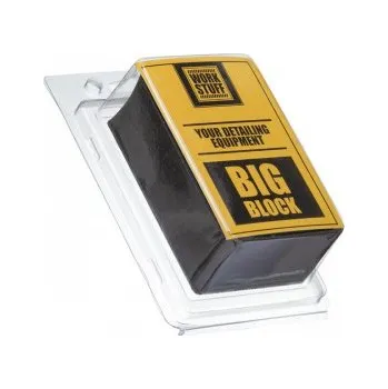 Big Block clay houbička - WORK STUFF