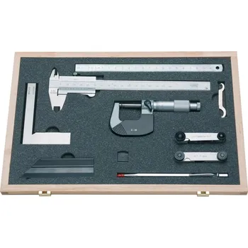 Posuvné měřítko Sada měřicí nástroje, 8 ks. fukce tams twin format