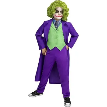 Funiglobal - Kostým Joker pro děti - 7-9 years