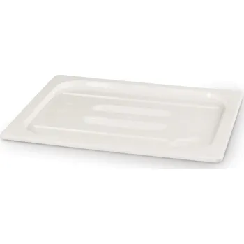 Víko pro nádoby GN z bílého polykarbonátu, HENDI, GN 1/1, Bílá, 530x325mm
