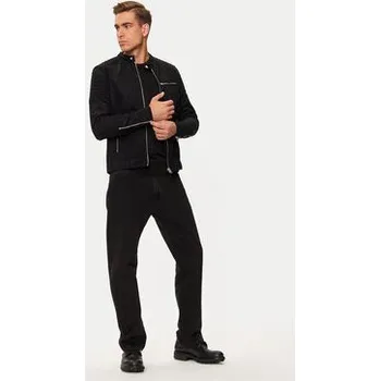 Dámská bunda Only & Sons Bunda z imitace kůže Gus 22029650 Černá Regular Fit M