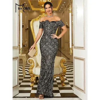 Dámské šaty Originální společenské šaty LissCord lC1428 Barva: Černá, Velikost: S