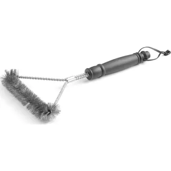 Příslušenství pro gril Drátěný kartáč ve tvaru Y, HENDI, 310x170mm