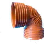 MIDAS Koleno PP k trubkám plasticor 250/90ˇ