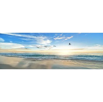 Obraz Bondecor Obraz tisk na plátno, 50x120 cm, 9-Obloha