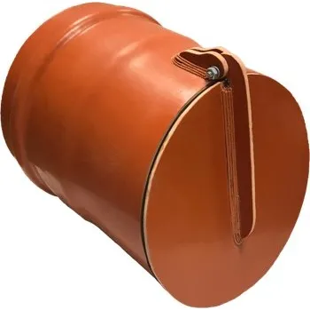 Kanalizační potrubí MIDAS KG klapka koncová celoplastová DN 400 /žabí