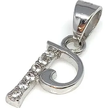 Přívěsek Šperky Jan Kos Jan Kos jewellery Stříbrný přívěsek písmenko 12112477