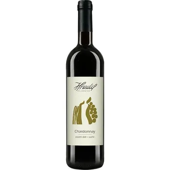 Víno Chardonnay 2023 Zlatá VVT 2024