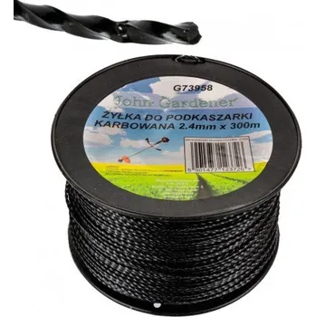 Struna Pro Sekačku Na Trávu Vlnitá 2,4 Mm 300 M Geko 61626