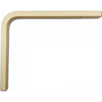 SATOS Konzola dřevěná 200x250x18mm